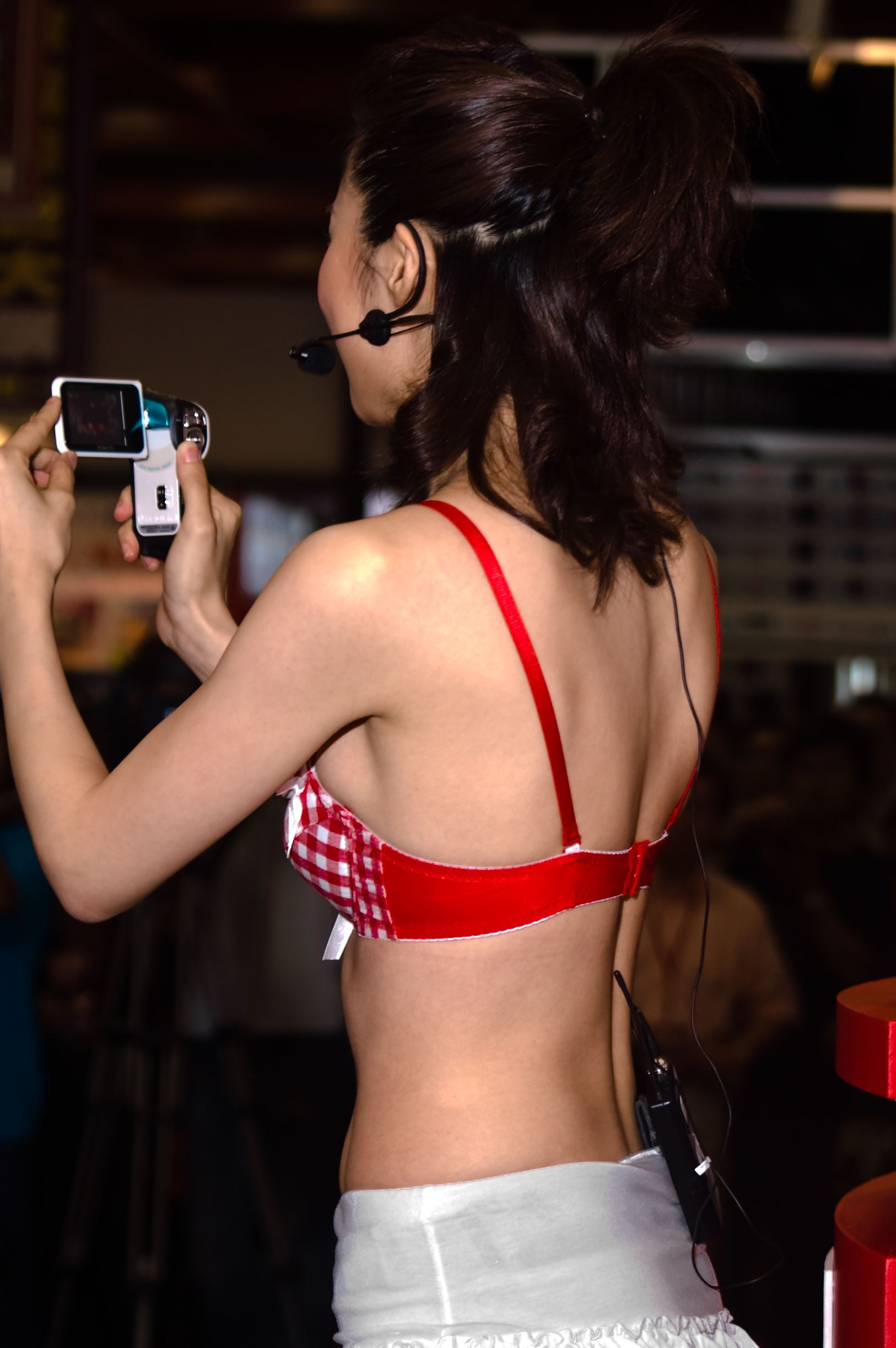 2007年台北多媒体展 ShowGirl